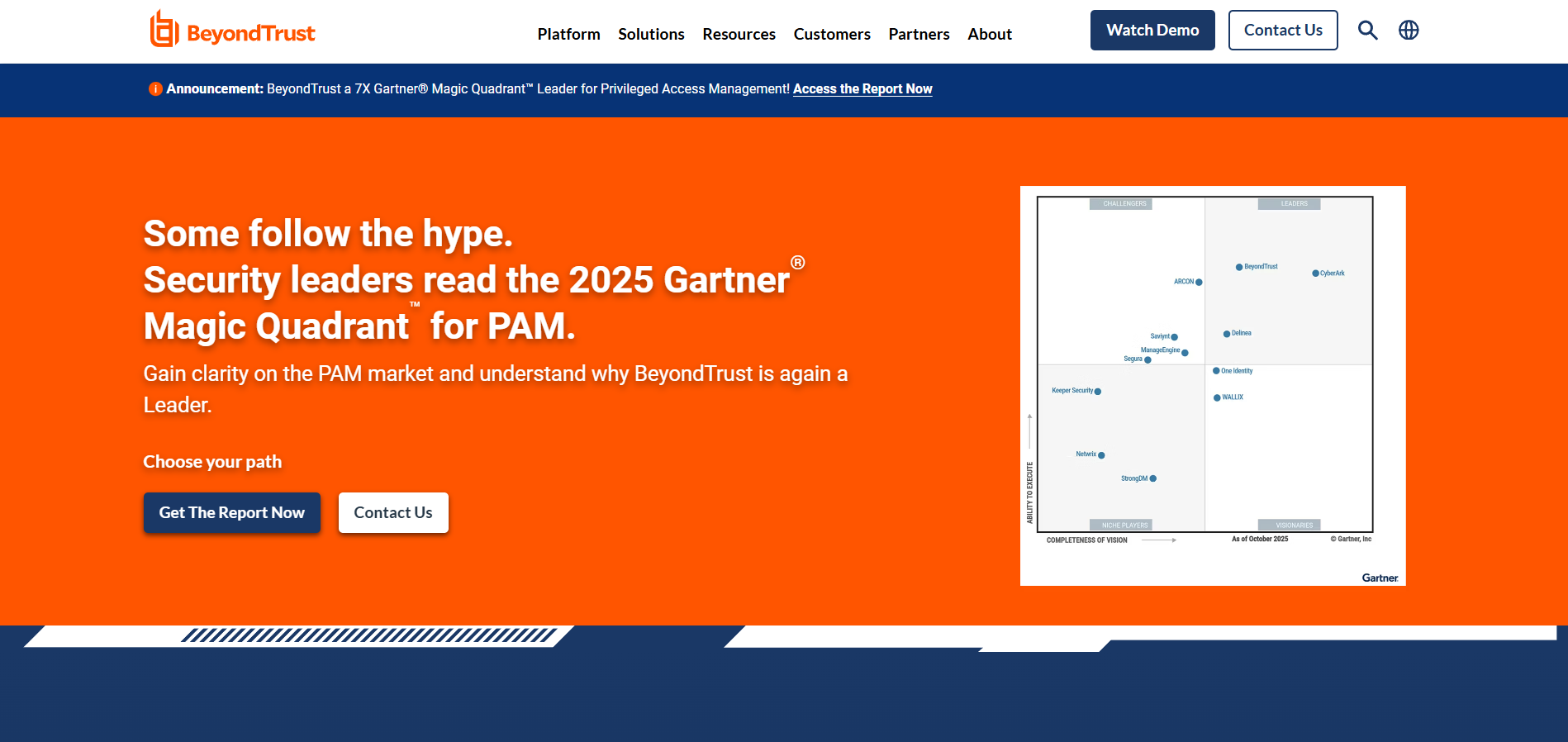 جهات اتصال دعم BeyondTrust