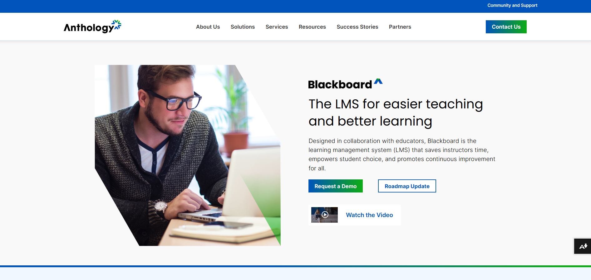 جهات الاتصال بمكتب مساعدة Blackboard