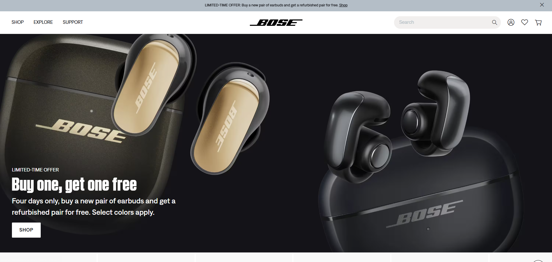 جهات الاتصال بمركز مساعدة Bose