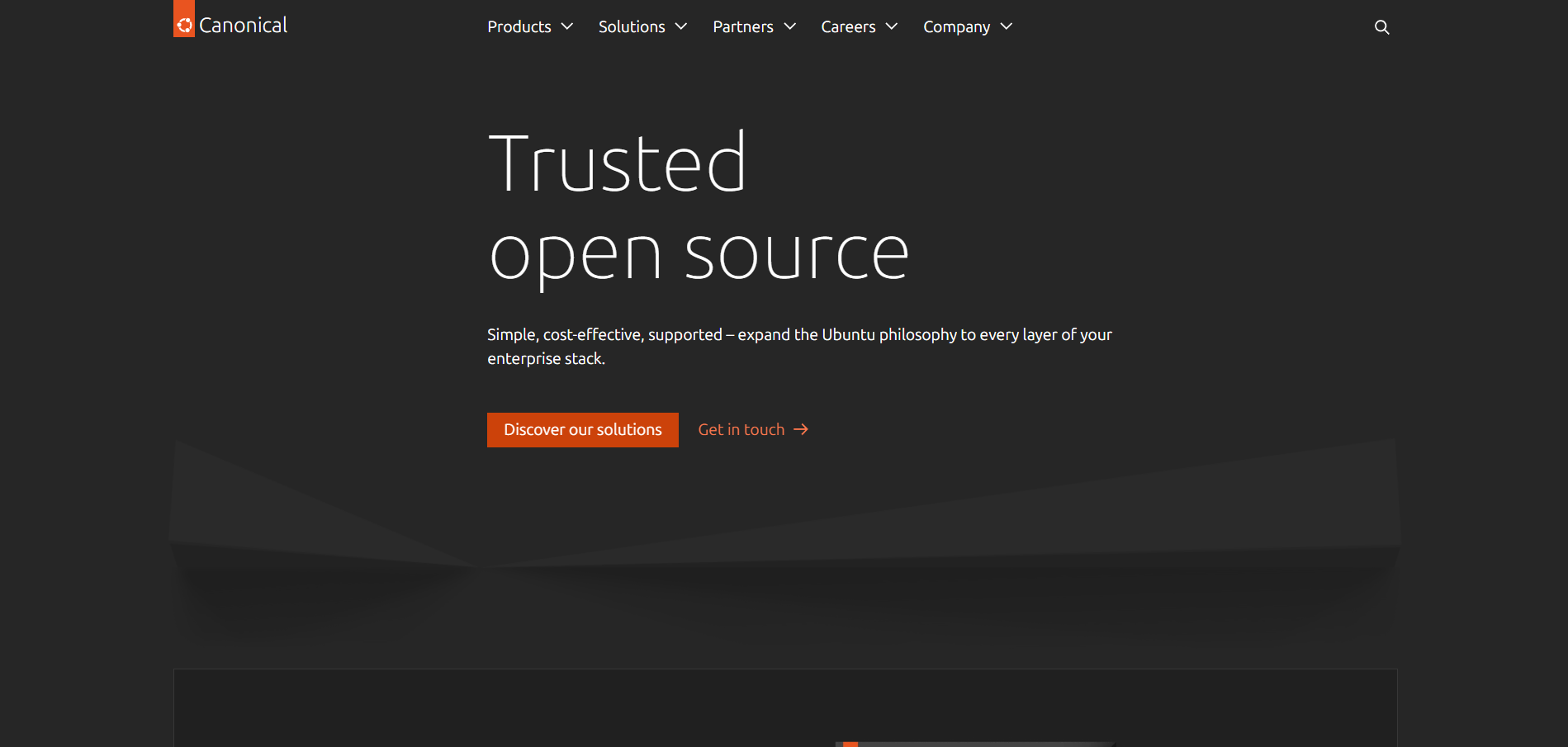 جهات اتصال مكتب المساعدة في Canonical