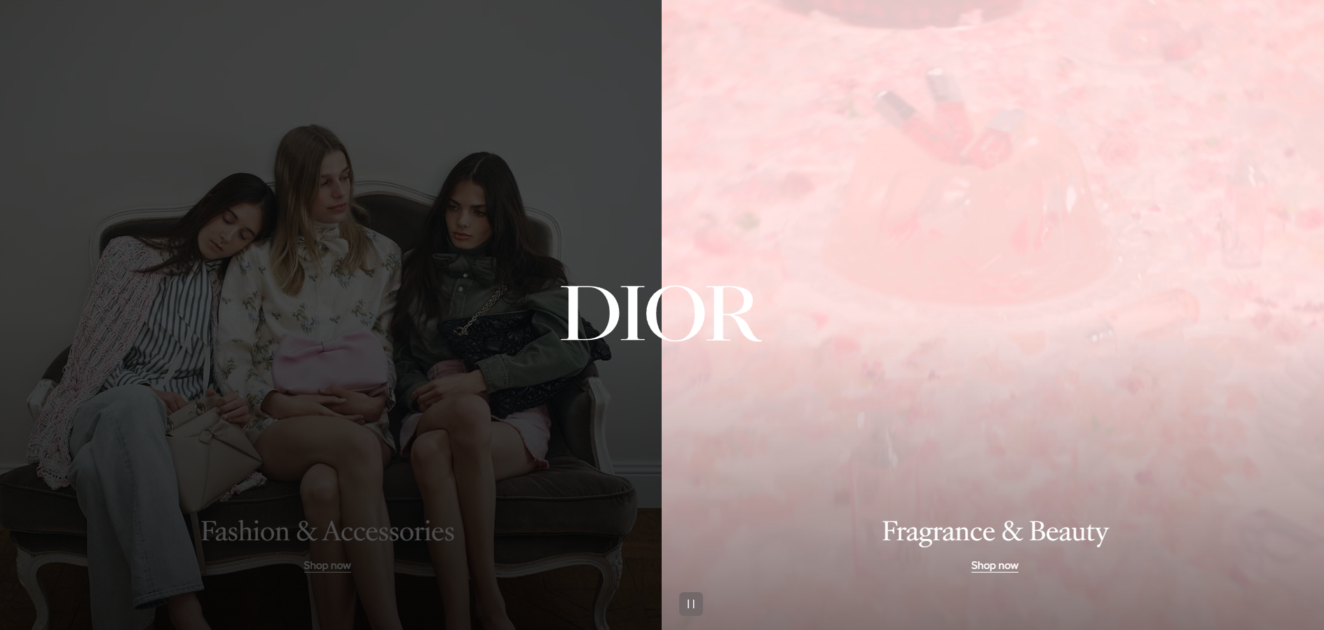جهات الاتصال بخدمة العملاء في Dior