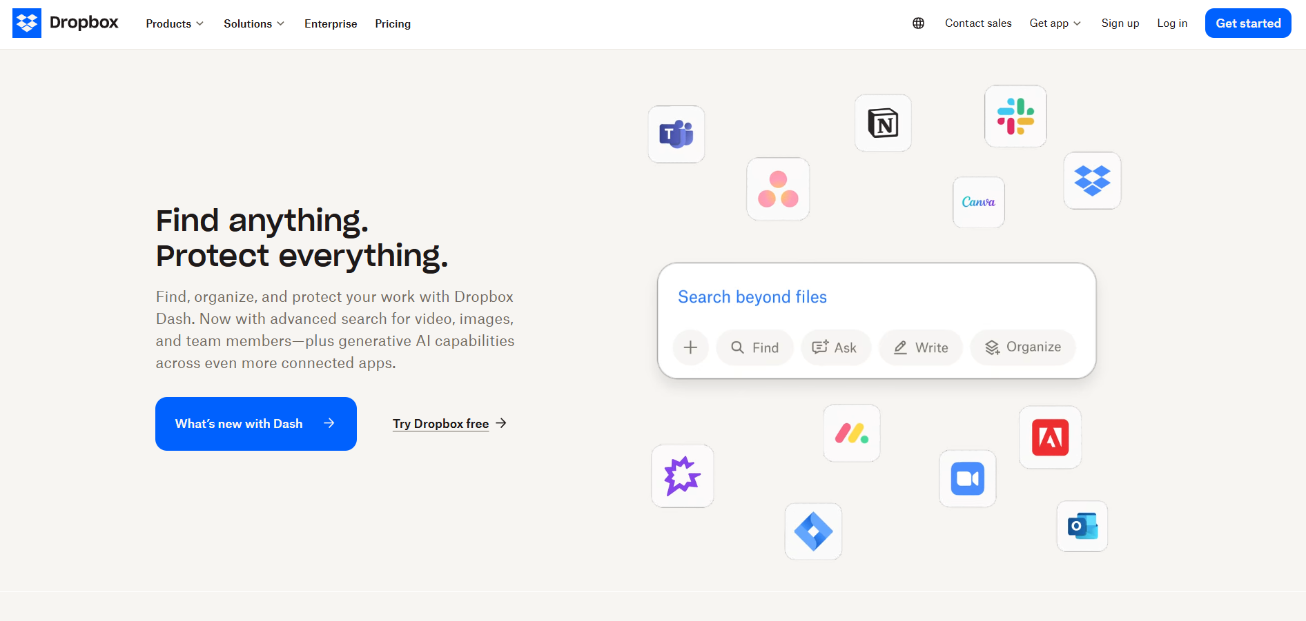 جهات اتصال مكتب مساعدة Dropbox