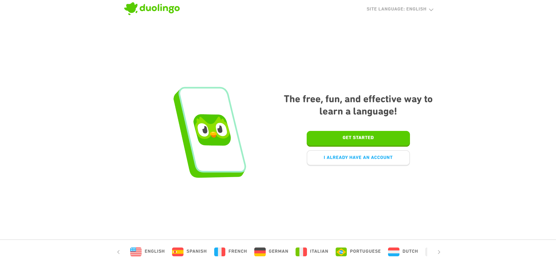 جهات الاتصال بمكتب المساعدة في Duolingo