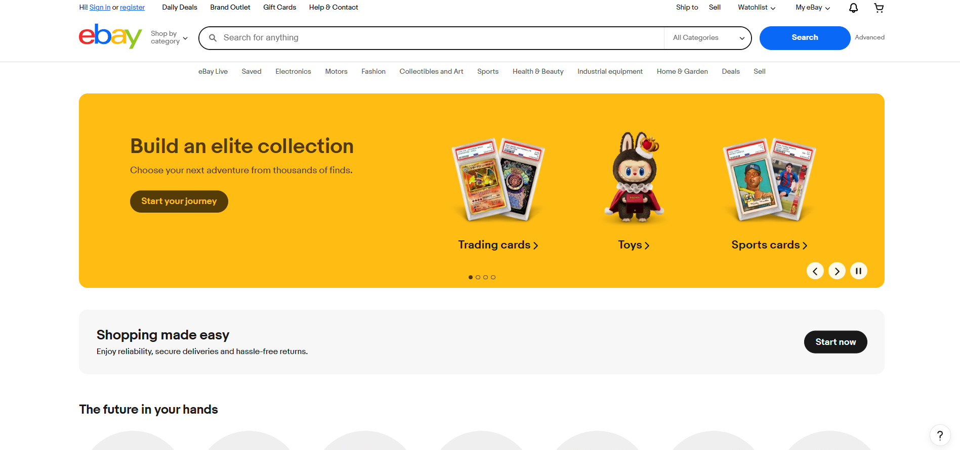 جهات الاتصال بمركز مساعدة eBay