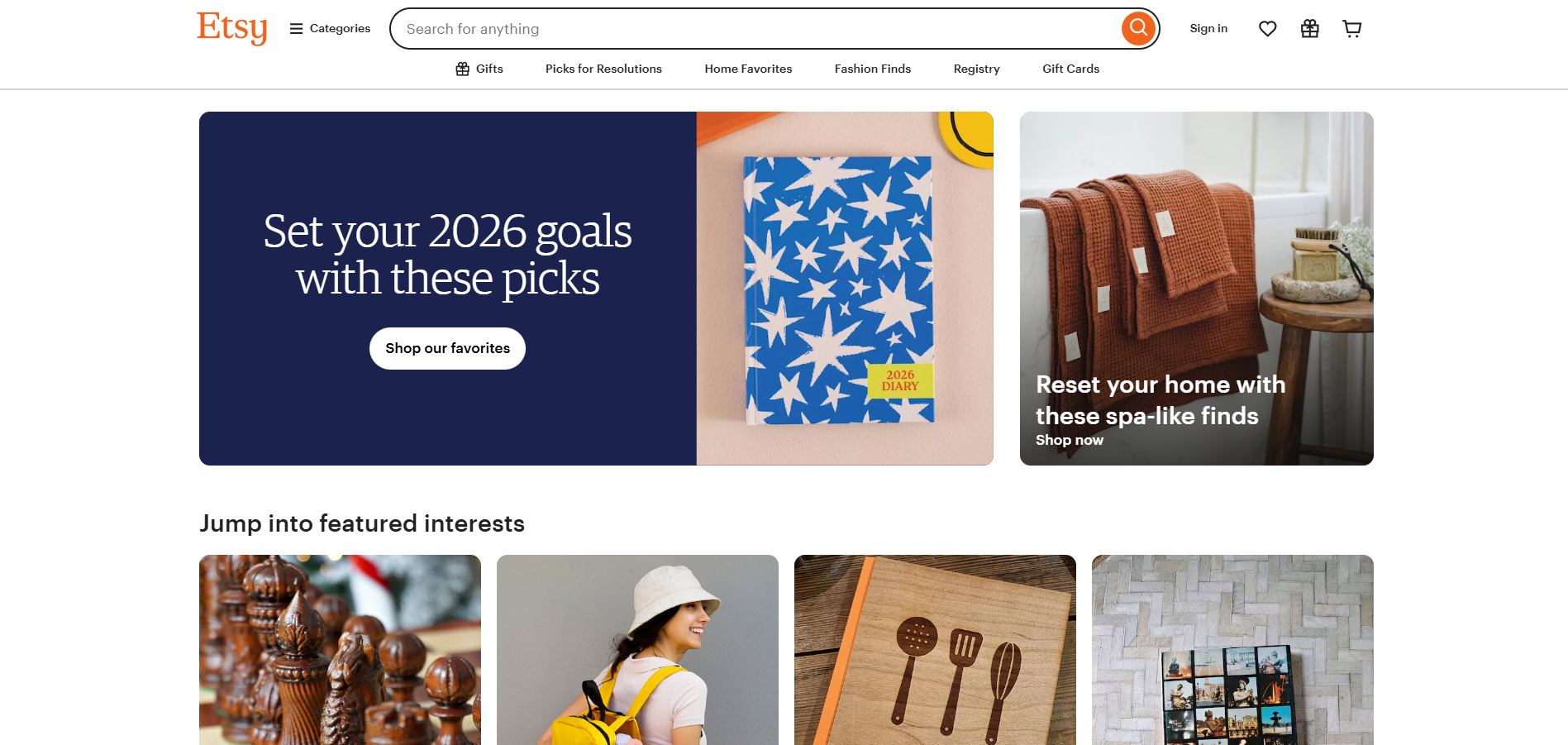 جهات الاتصال بمركز مساعدة Etsy