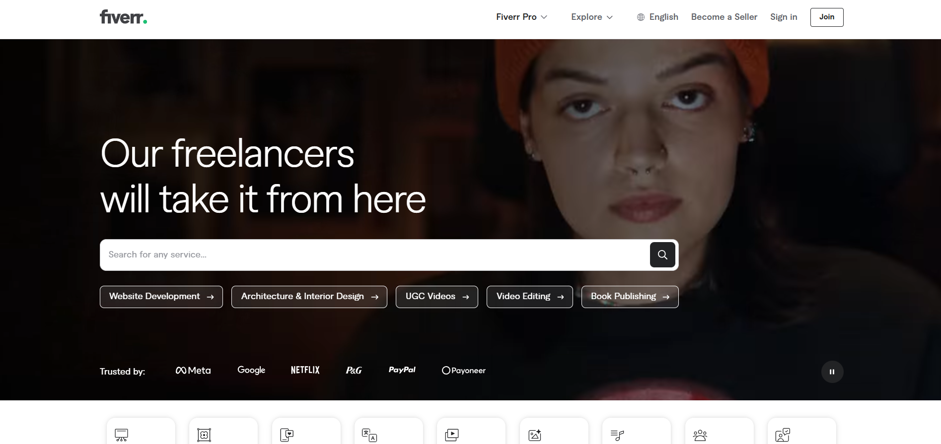 جهات الاتصال بمركز مساعدة Fiverr