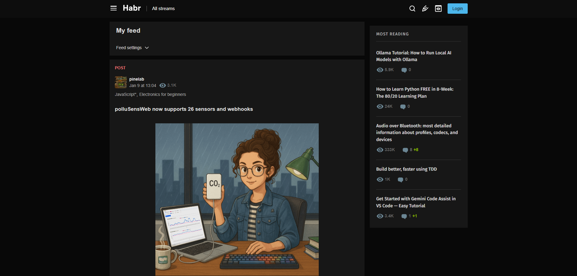 جهات الاتصال بمركز مساعدة Habr