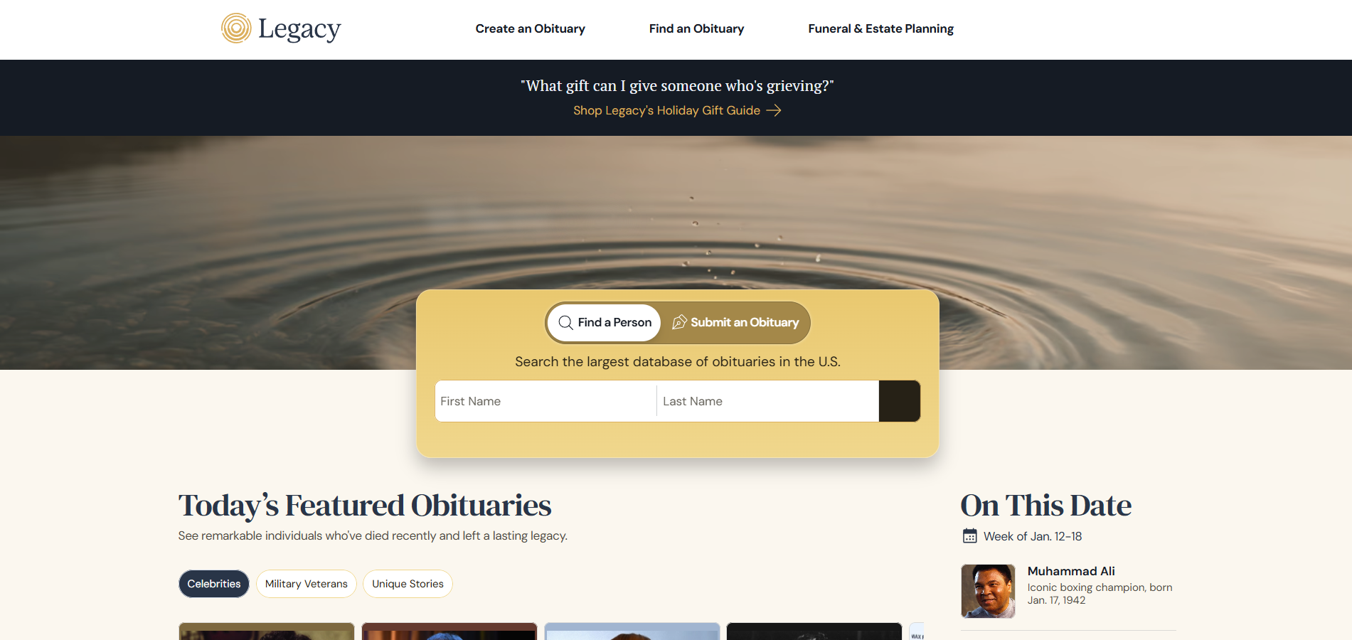 جهات الاتصال بخدمة العملاء في Legacy