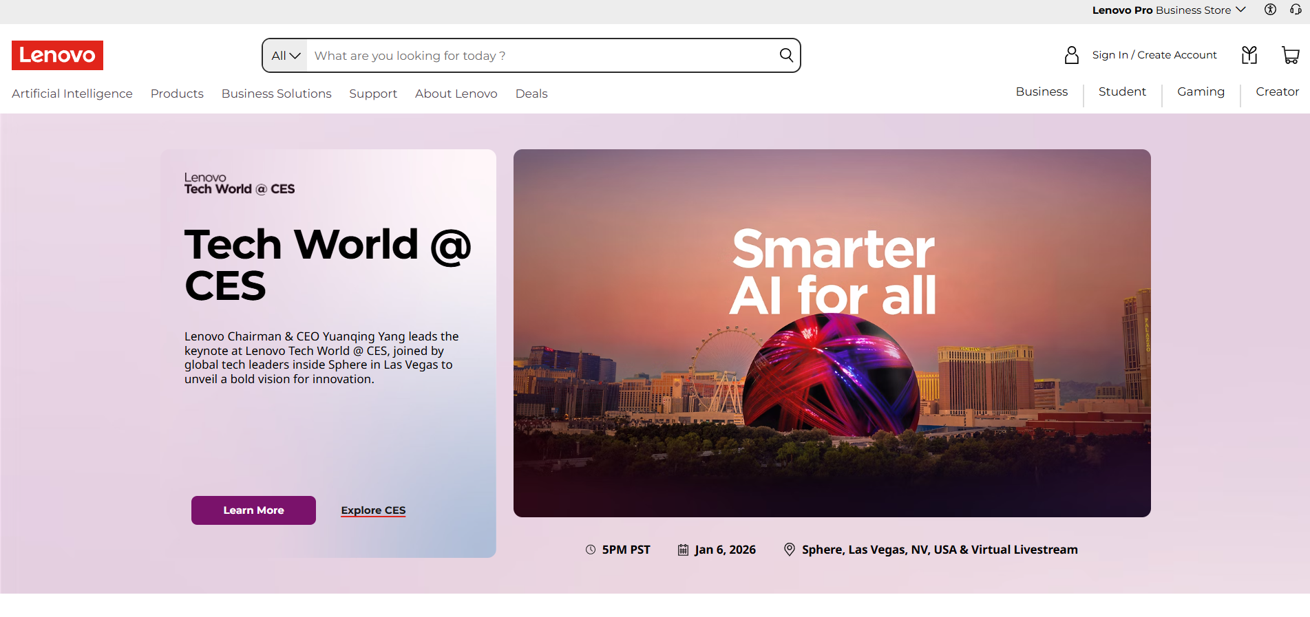 جهات الاتصال بمركز مساعدة لينوفو