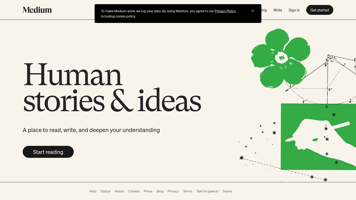 جهات اتصال مكتب المساعدة في Medium