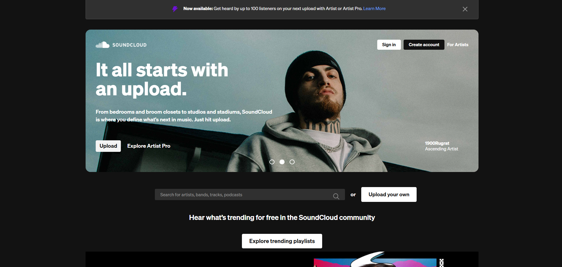 جهات الاتصال بمركز مساعدة SoundCloud