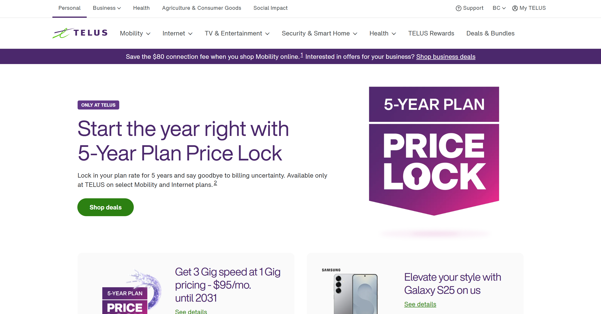 جهات الاتصال بمركز مساعدة Telus