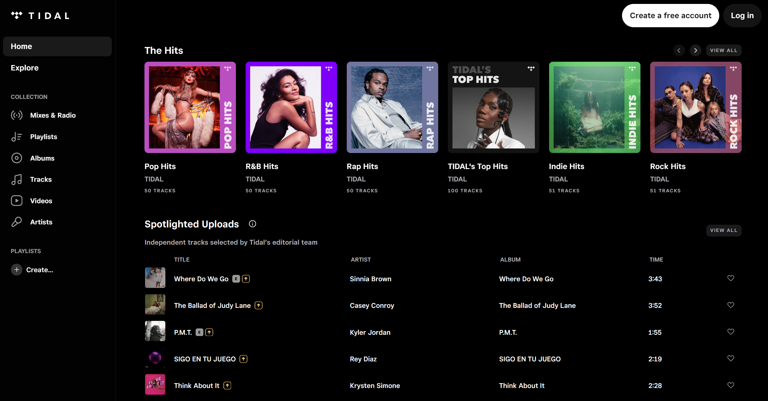 جهات اتصال خدمة عملاء TIDAL