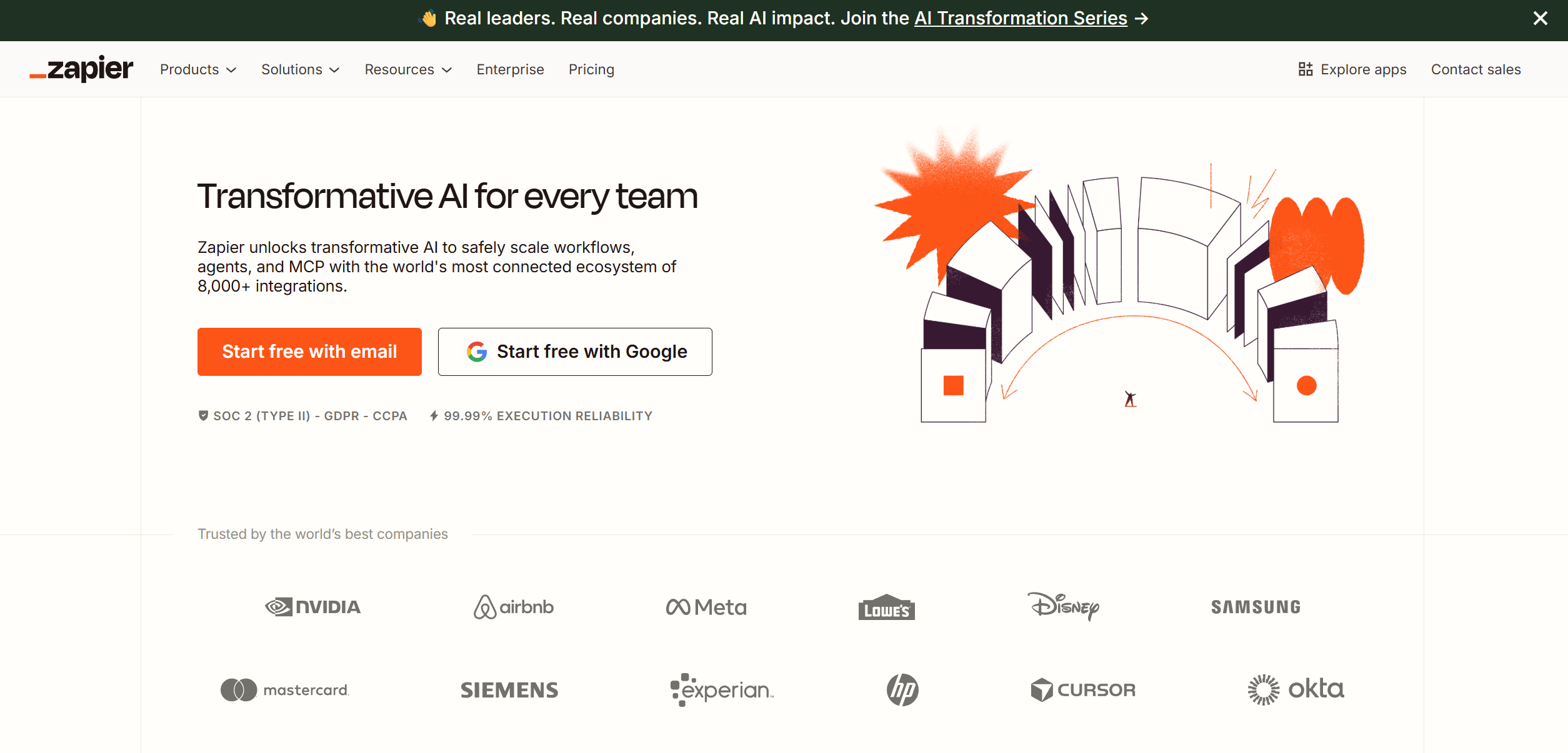 جهات اتصال مكتب المساعدة في Zapier