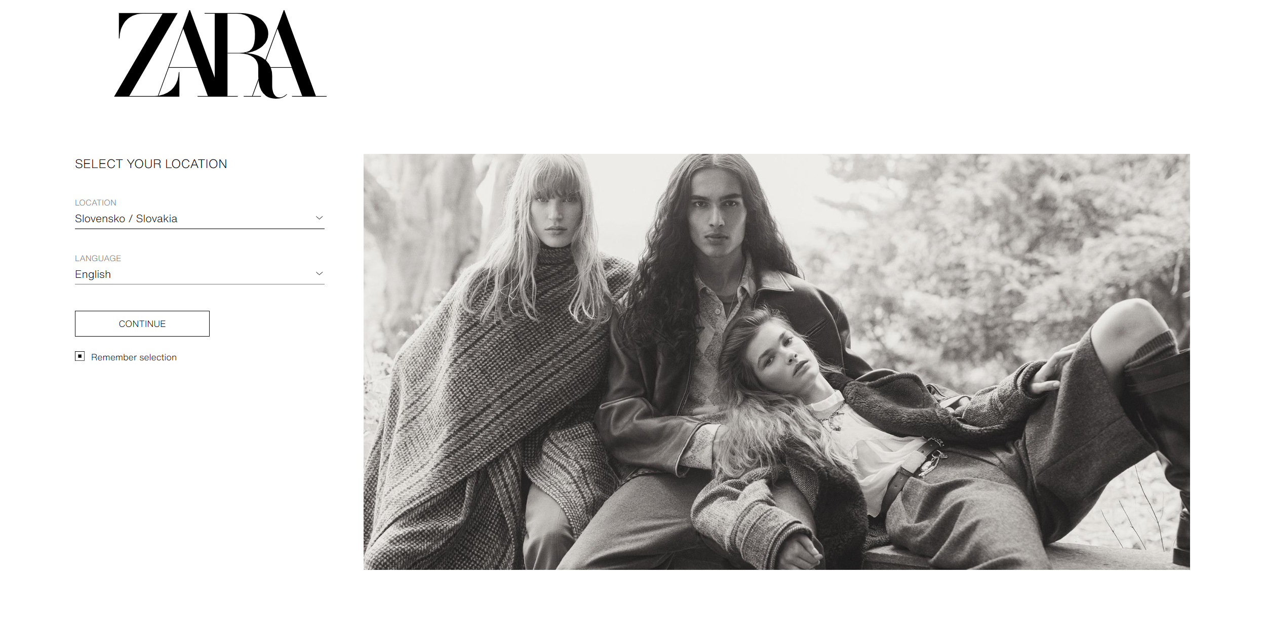 جهات الاتصال بمركز خدمة العملاء في ZARA