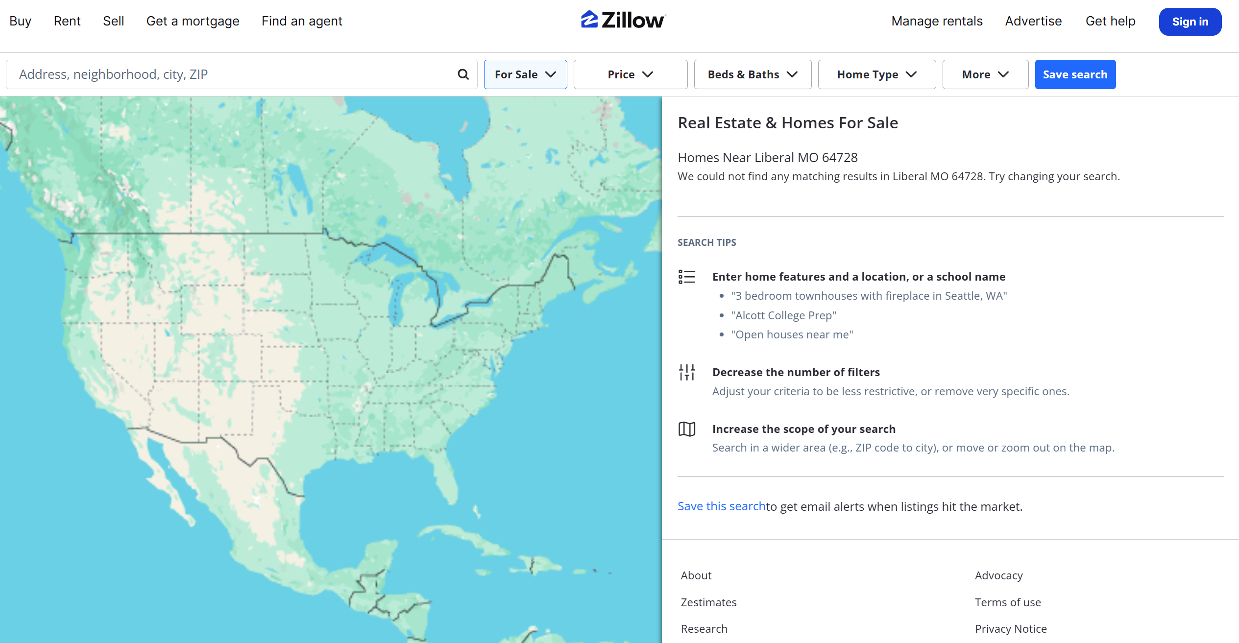 جهات الاتصال بمركز مساعدة Zillow