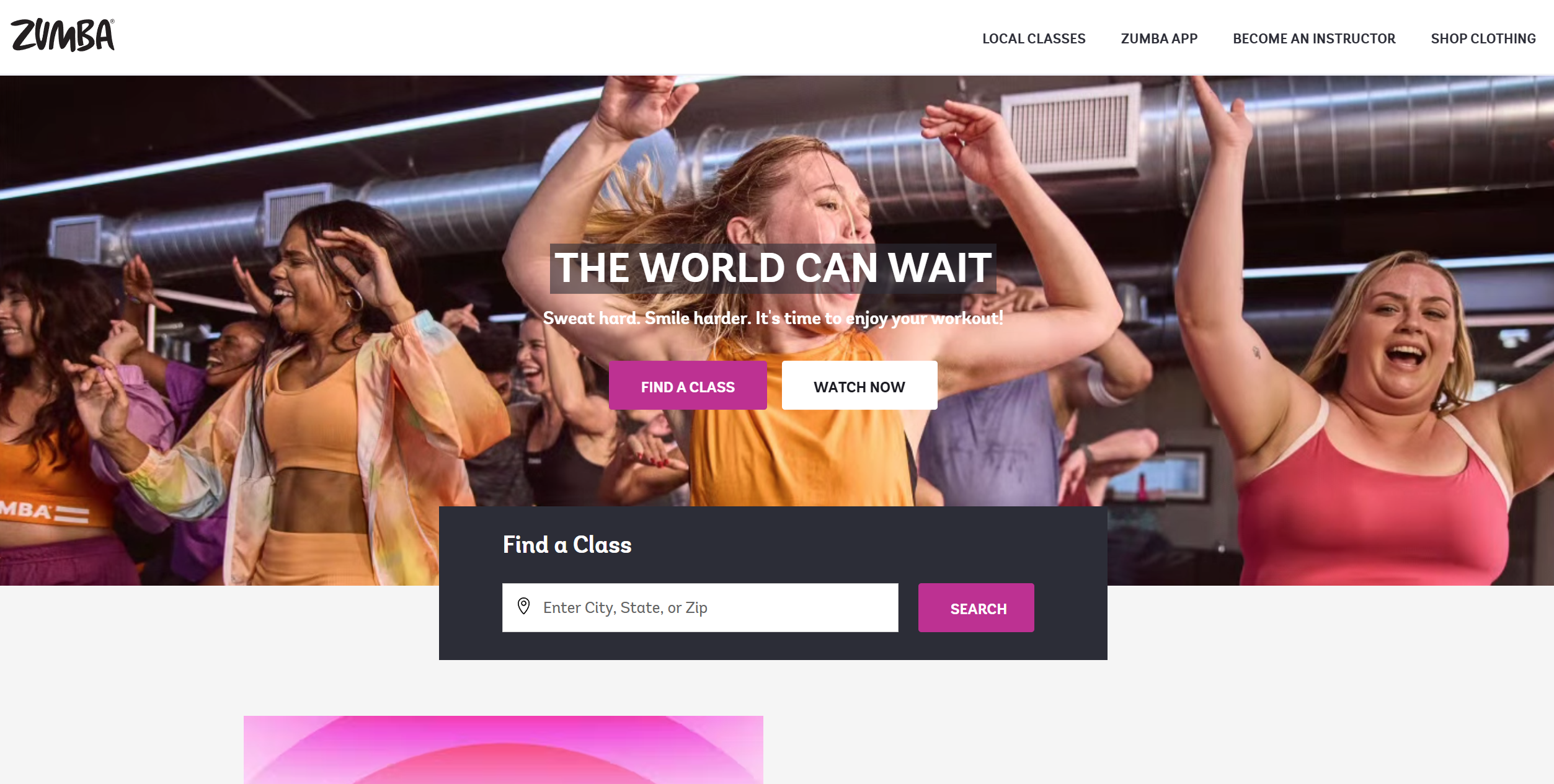 جهات الاتصال بمركز مساعدة Zumba