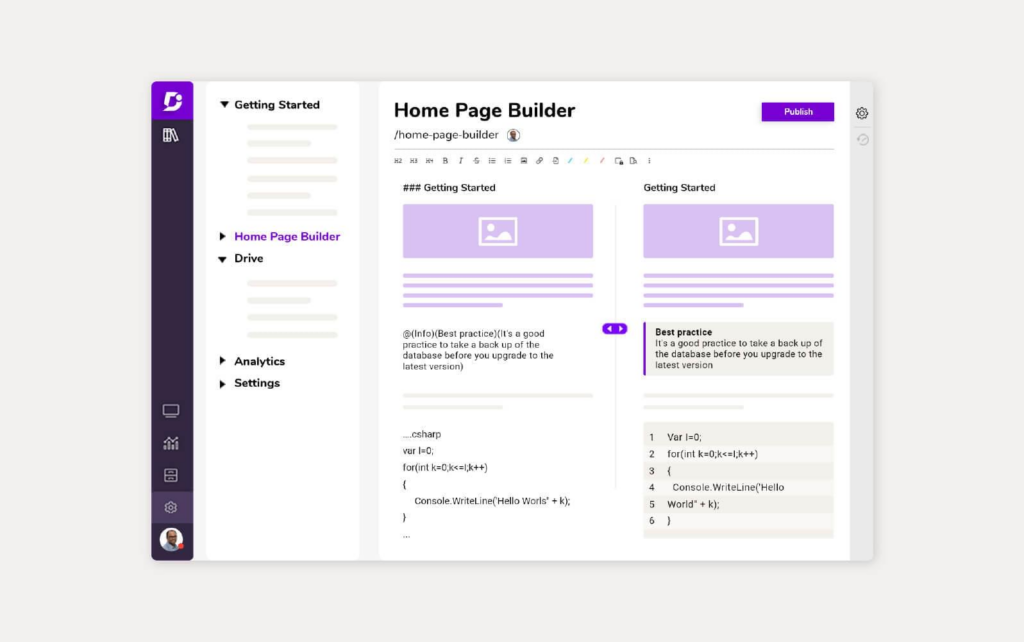 برنامج Document360 يوفر حلول قاعدة معرفية