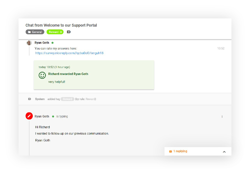 كشف تضارب الوكلاء