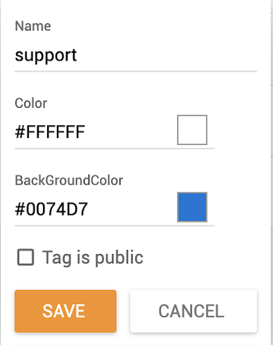 تحرير الوسم