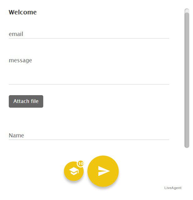 نمط نموذج الاتصال الداكن