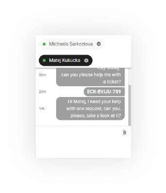 الدردشة الداخلية - LiveAgent