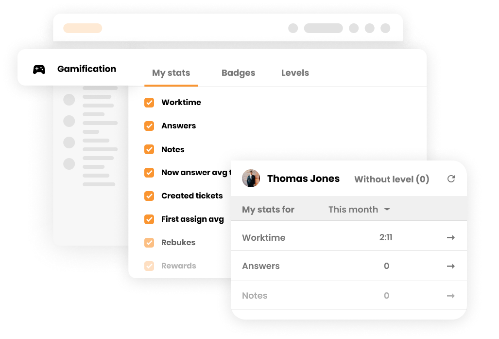 ترتيب وقت العمل يعرض توفر الوكيل