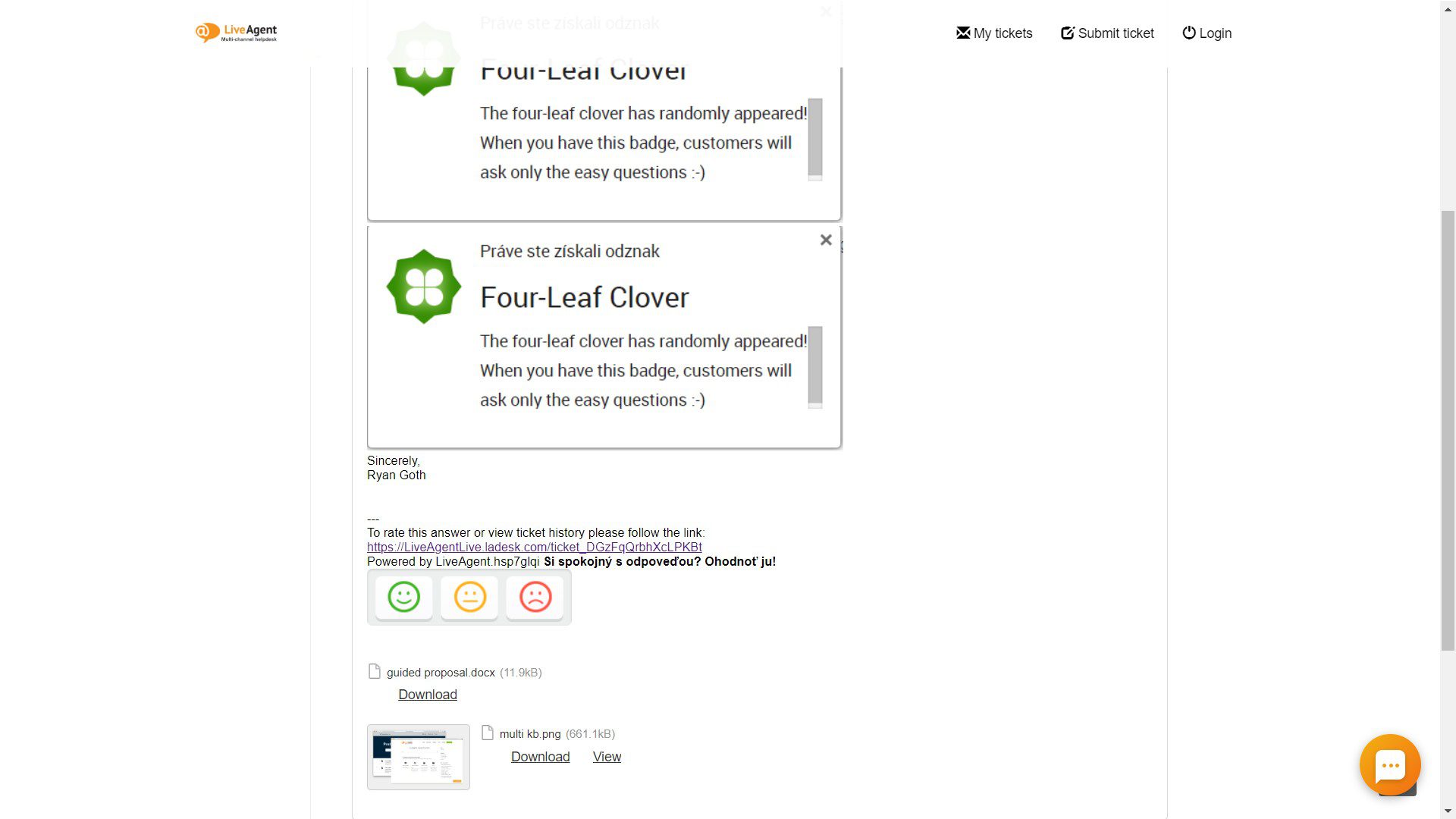 عرض سجل التذاكر عبر الإنترنت
