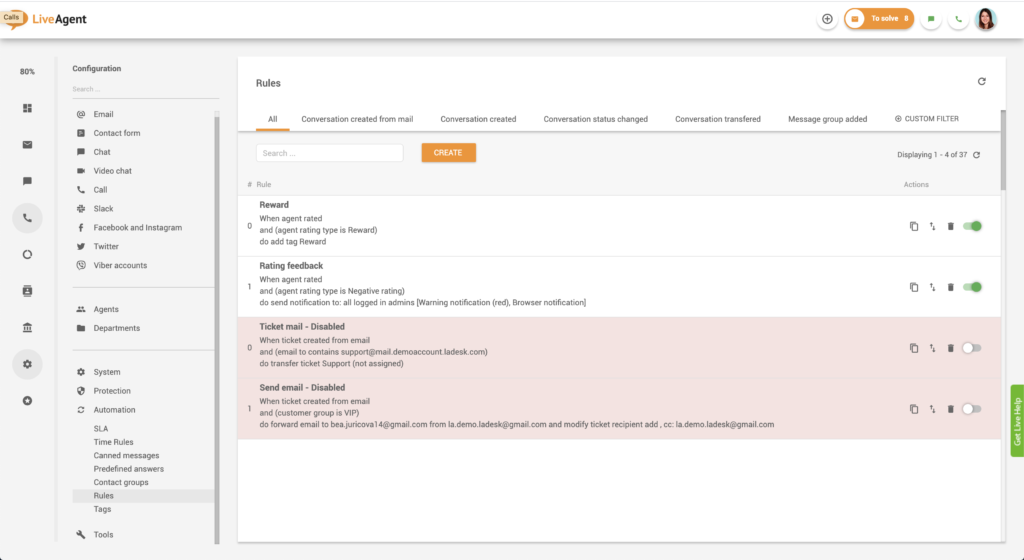 قواعس الأتمتة