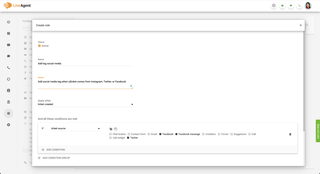 قاعدة الوسم 1