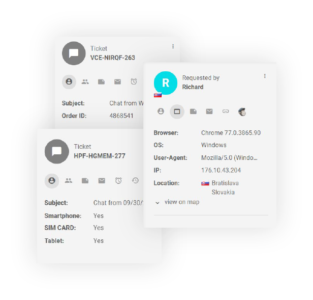 وظائف حقول جهات الاتصال