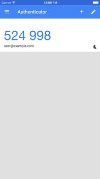 تطبيق Google Authenticator