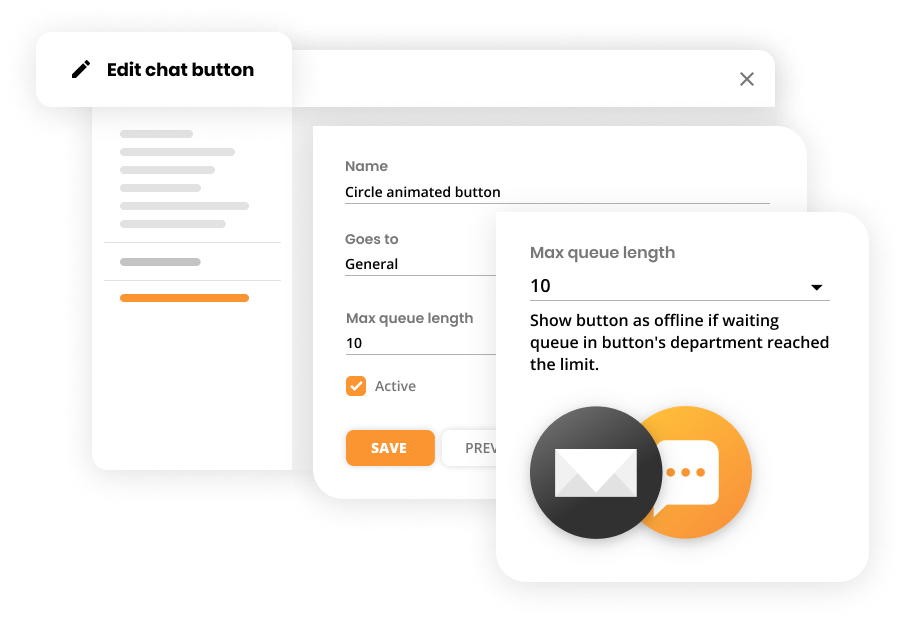 ميزة الحد الأقصى لطول قائمة الانتظار في نظام تذاكر مكتب المساعدة