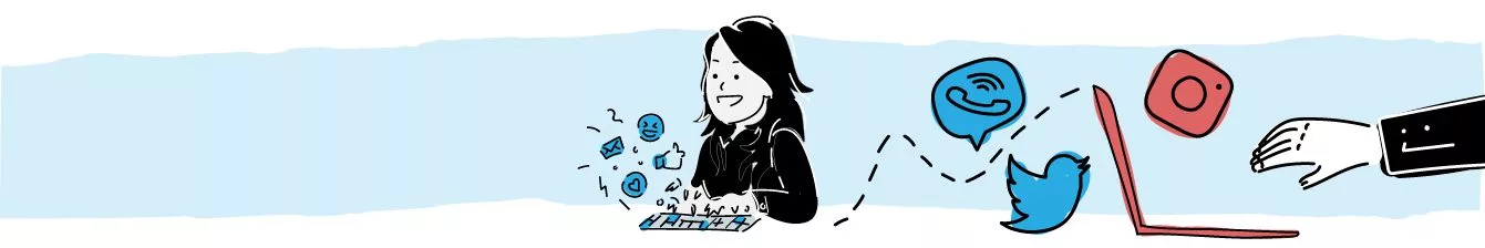 تكامل منصات وسائل التواصل الاجتماعي