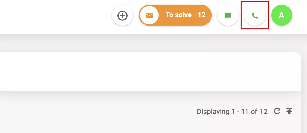 خيارات حالة الصوت في LiveAgent
