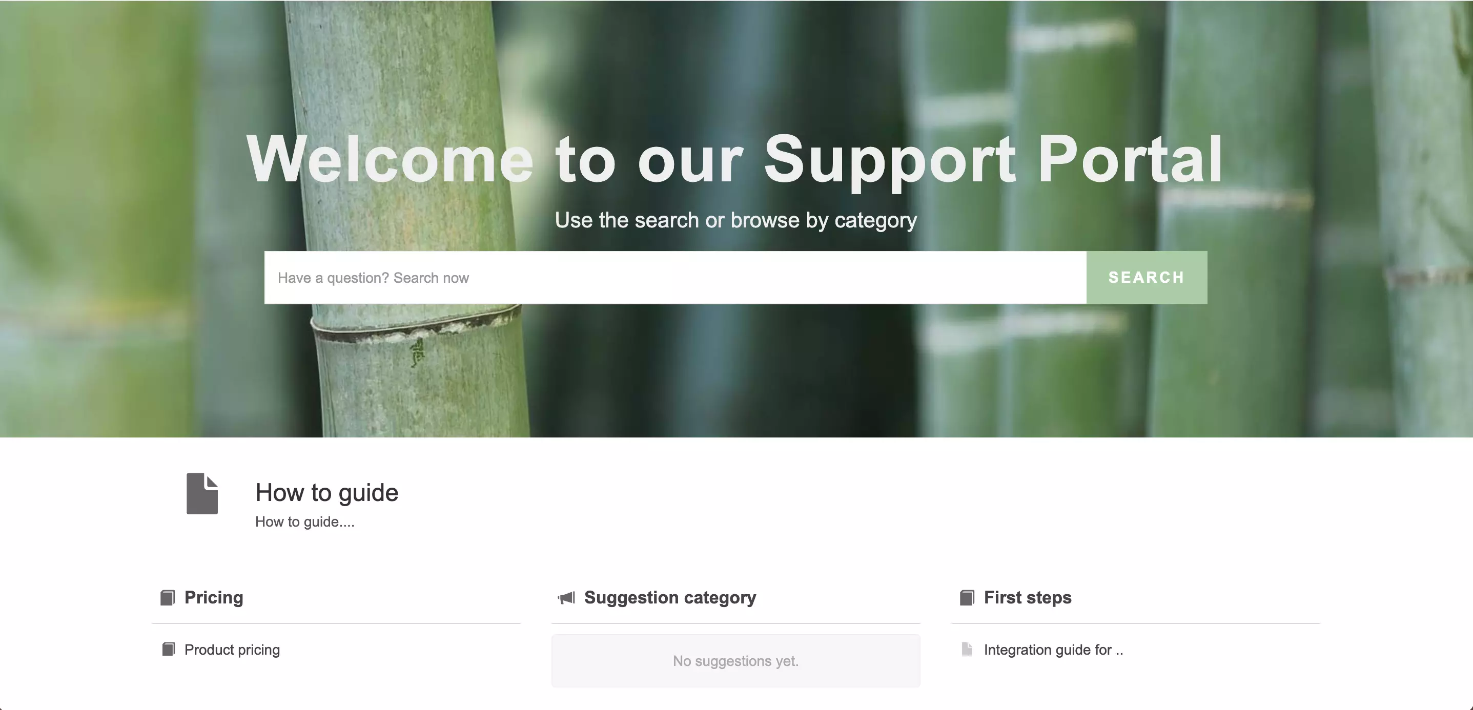 موضوع برنامج قاعدة المعرفة المجاني في LiveAgent