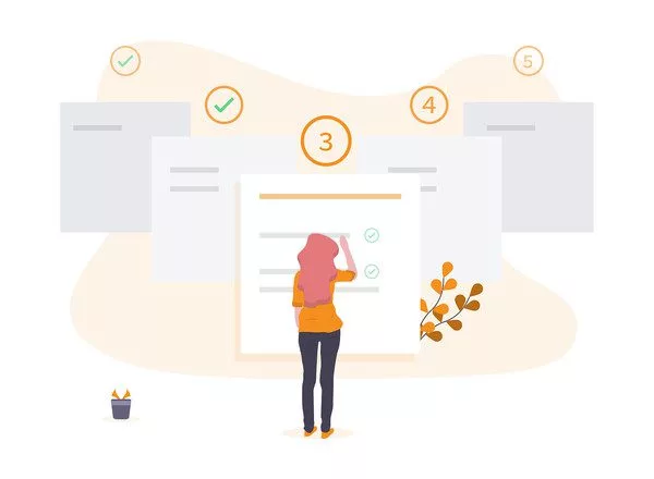 وجّه العملاء خلال التسوق