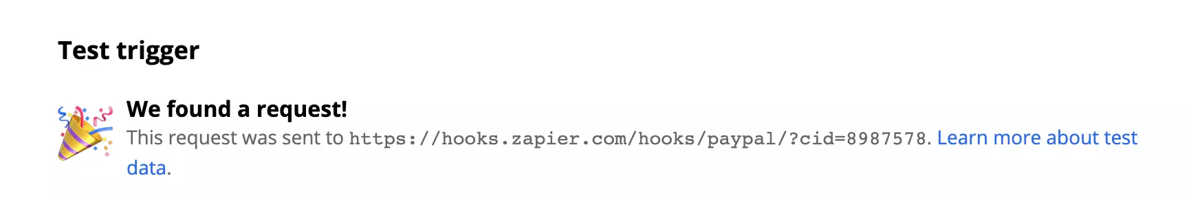 اختبار ناجح لمحفز البيع الناجح في PayPal