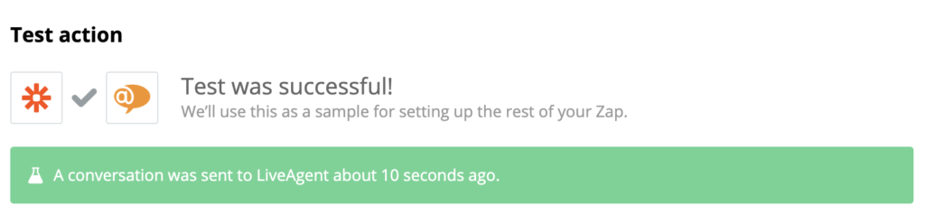 اختبار ناجح لتكامل PayPal و LiveAgent