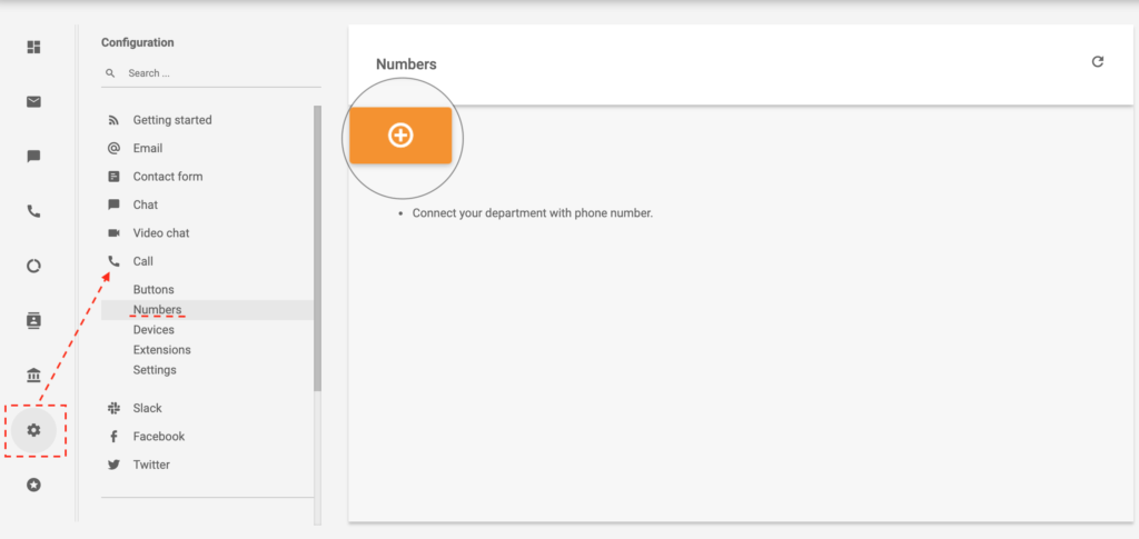 تكامل LiveAgent بينيمين
