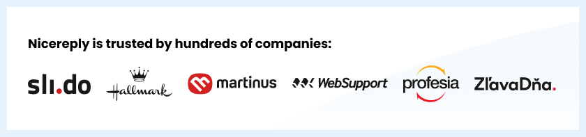 شركات تثق بـ Nicereply