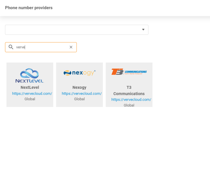 علامات Verve التجارية