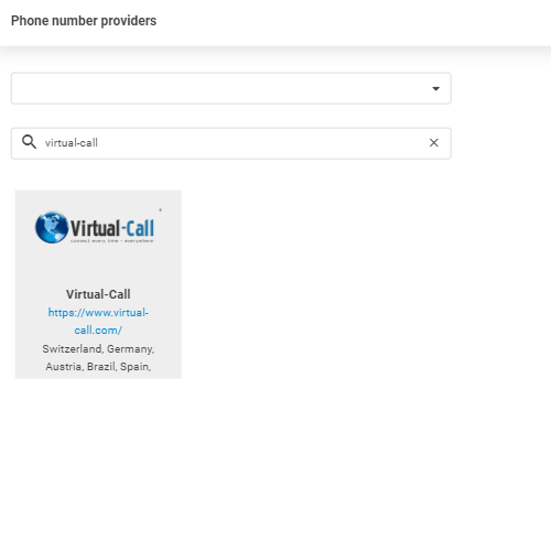 مزود Virtual-Call
