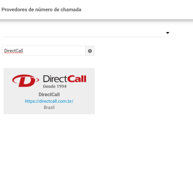 تكامل DirectCall LiveAgent