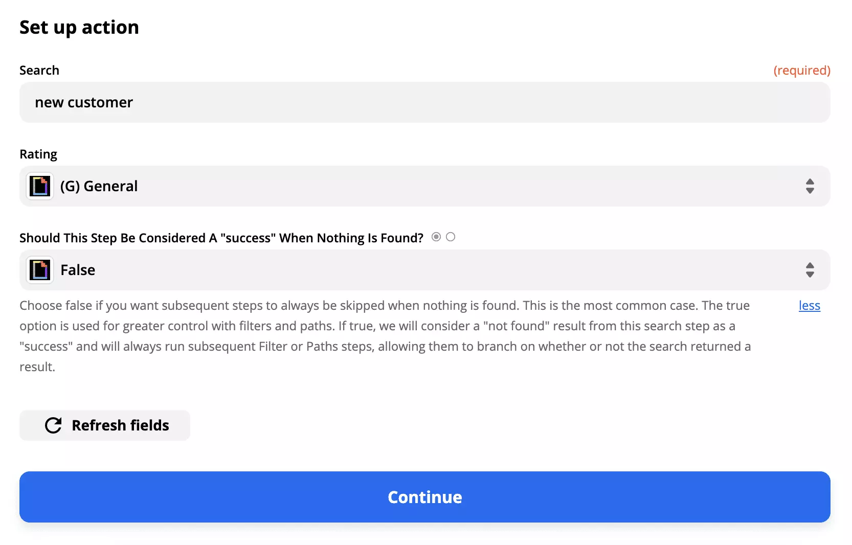 إعداد إجراء Giphy في تكامل مع LiveAgent