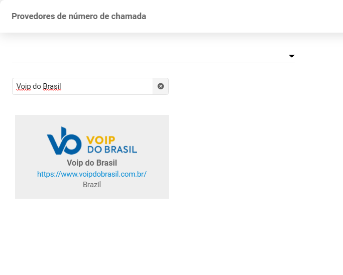 البحث عن Voip do Brasil