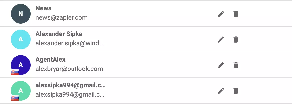 تم استيراد مشتركي AWeber إلى LiveAgent