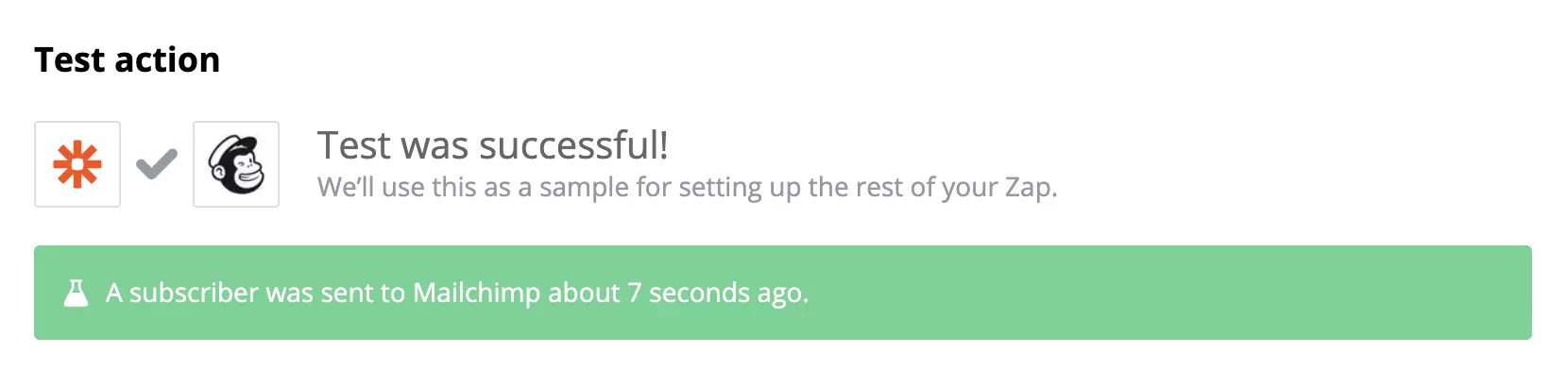 اختبار تكامل Mailchimp و LiveAgent