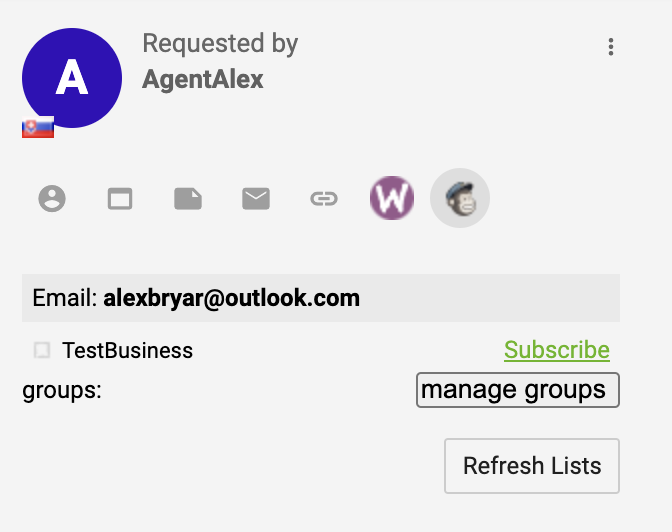 مكون Mailchimp الإضافي نشط وعملي في نظام تذاكر LiveAgent