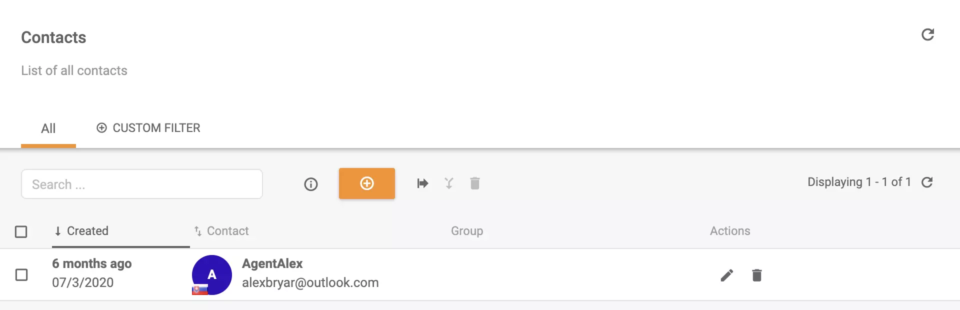 تمت إضافة العميل إلى LiveAgent بفضل التكامل الناجح مع Braintree